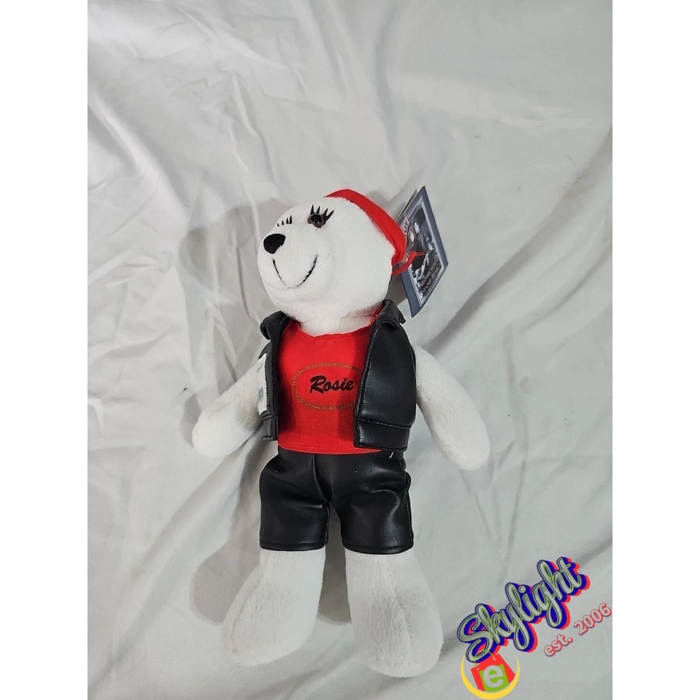 U.s Postal Service Stamp Plush Rosie Motorcycle Bear W/tags‎